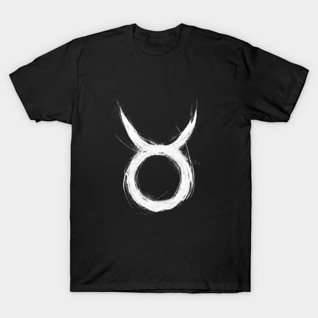 Zodiac - Taurus T-Shirt by combustocrat